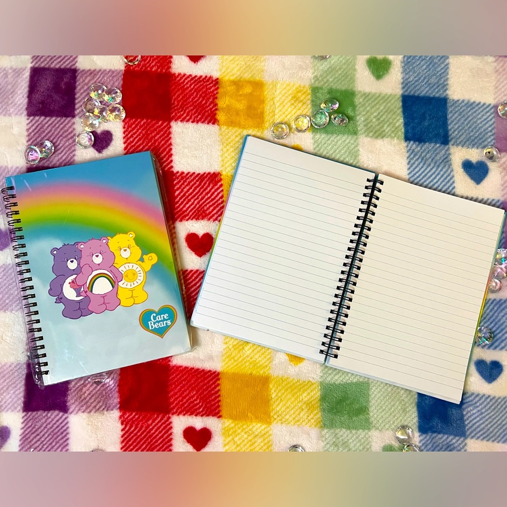 Care Bears X Forever 21 notebook school writing journal diary